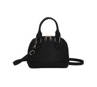 (Nero) Borsa a tracolla alla moda, borsa a tracolla, borsa a mano, stile messenger, tracolla