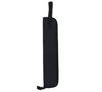 Nero Borsa Maniglia e Ganci Porta Bacchette Batteria, in Pvc | Prove e Materiali Didattici, Design Aderente al Corpo, Chiusura su Tom Floor, 1 Pezzo
