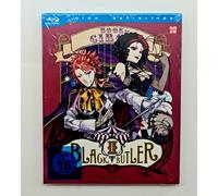 Nero Butler - Libro Di Circus - Episodi 6-10 Stagione 3 Box 2 - Blu-Ray - Nuovo