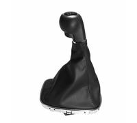 Nero Cambio Leva Cambio Pomello + Cuffia Stivale Cover Per Opel Corsa D 1-5 & R