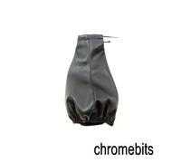 Nero Cambio Leva Pomello Cover Cuffia Rivestimento Per Opel Corsa Astra Vectra