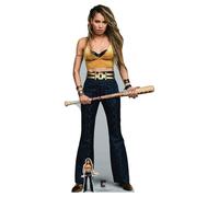 Nero Canarino Dinah Laurel Lance Uccelli Di Preda Lifesize & Mini Sagoma Cartone