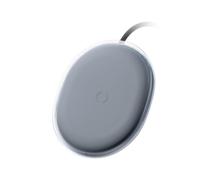 (Nero) Caricabatterie wireless da 15 W, ricarica wireless veloce
