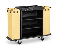 Nero Carrello biancheria hotel - 150 kg - 2 sacchi biancheria | Uniprodo