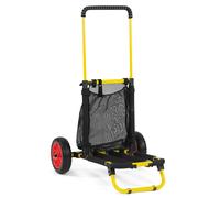 Nero Carrello da spiaggia - Pieghevole - 75 kg - 800 - 1100 mm | MSW