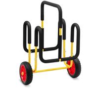 Nero Carrello per SUP - Per 2 tavole - 75 kg | MSW