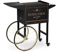 Nero Carretto per macchina pop corn - Nero e oro | Royal Catering