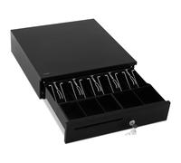 Nero Cassetto per registratore di cassa- 3/5 scomparti per monete - 5 scomparti per banconote | Stamony