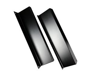 Nero, Cassetto Porta-Denaro Solido, Supporto di Montaggio, Acciaio Spesso, Montaggio Stabile Sotto il Cassetto della Scrivania, HDWR HD-MB41