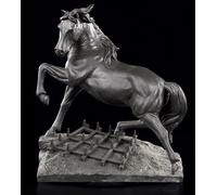 Nero Cavalli Figura - Cheval a la Herse Di Pierre Louis Rouillard