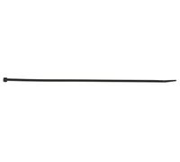 Nero Cavo Cravatta 370mm x 7.6mm - Confezione 100 - Connect 30322 Nuovo