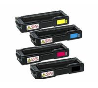 NERO/CIANO/MAGENTA/GIALLO COMPATIBILE PER RICOH SP C220/SP C221N/SP C222/SP C240