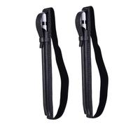 Nero Cinghie Elastiche Portapenne in Pelle Supporto Per Orologio Da Uomo Custodia in Pelle Astuccio Per Penna Con Cappuccio Fasce Elastiche Cintura Elastica Stilo Grafia