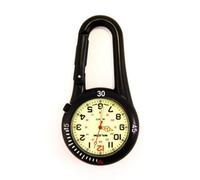 Nero Clip-On Moschettone Catena Orologio Per Dottori Infermiere Paramedici Chef