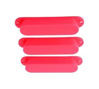 Nero Collo Pickup Copre Humbuckers Ottone Chitarra Per Strats Stili Single Coil Pickups Bronzo Precisione Copertura di Protezione Del Suono