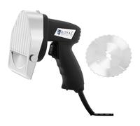 Nero Coltello elettrico per kebab - 3.000 giri/min - 60 kg/h | Royal Catering