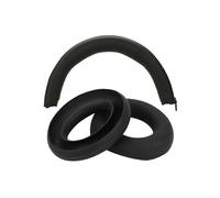 (Nero) Compatibile con Anker Soundcore Space One 1 paio di cuffie con cuscinetti auricolari, custodia