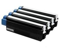 Black compatible for Oki ES6410-8K44315320