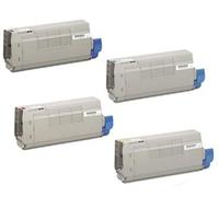 Oki Toner Nero 45396216 Es 7470 7480 15000 Copie Compatibile