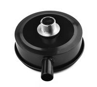 Nero Compressore Maschile Filettato 32mm-Air Consumo Silenziatore Filtro Metallo
