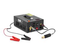 Nero Compressore PCP - Compatto - 300 bar - 12/220 V - 350 W - Spegnimento automatico | MSW