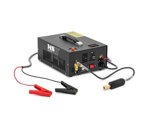 Nero Compressore PCP - Compatto - 300 bar - 12/220 V - 350 W - Spegnimento automatico | MSW