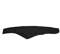 Nero Con Bianco Eco Pelle Pannello Cruscotto Tappetini Cover per Actros MP4