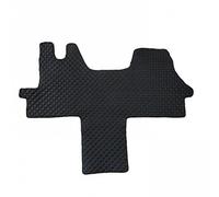 Nero Con Blu Eco Pelle Pavimento Cover per Sinistro HD Boxer Ducato Jumper 2006