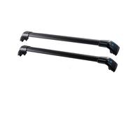 Nero Con Serratura 2 Pezzi Barra Trasversale Regolabile Per Chevy Per Tahoe 2021-2024 Tetto Ferroviario Cargo Bar Rack Barre tetto universali(Black)