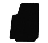 Nero Conducente tappetino velluto per Audi 80 B4 cabrio Recaro GIS 1991-2000