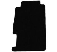 Nero Conducente tappetino velluto per Honda Prelude III 1988-1991