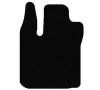 Nero Conducente tappetino velluto per Smart EQ ForFour elettrico 2017-...