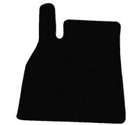 Nero Conducente tappetino velluto per Tesla model S Facelift II 2021-…