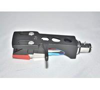 nero Copertura della TESTINA PER GIRADISCHI montaggio con Cartuccia per Jvc QL A1, JL A3, L A11, QL A7, JL A1, JL A20, JL F30, 473E, VL5, VL8, JL A40 GIRADISCHI