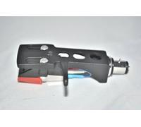 nero Copertura della TESTINA PER GIRADISCHI montaggio con CARTUCCIA PER PIONEER PL 550, PL 10, PL 510, PL 71, PL 400, PL 100, PL 112D, PL 12D, PL 117D, PL 15R, PL 514, PL 115D GIRADISCHI