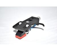 nero Copertura della TESTINA PER GIRADISCHI montaggio con CARTUCCIA TECHNICS SL1200,SL1200 MK2,SL1210,SL1210 MK2,SL1200 MK5,SL1210 MK5,SL1600 MK2,sl1610 MK2,sl1700 MK2,sl1710 MK2,SL1800 MK2,sl1810 MK2