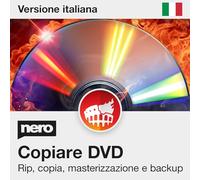 Nero Copia e Masterizzazione DVD 2026 | Nero Burning ROM | Programma DVD Burner con Protezione Password | Backup Sicuro | Licenza a Vita 1 PC | Windows 11/10/8/7