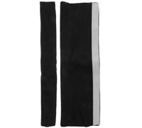 Nero Copri Maniglia Frigorifero 40x12x1,2cm 2 Pezzi in Velluto | Protezione Semplice e Attuale, Installazione Facile, per Freezer e Barre, Meno Pulizia e Impronte