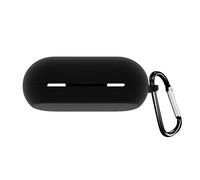 (Nero) Cover morbida e flessibile antiurto per custodie per cuffie Sony WF-C500