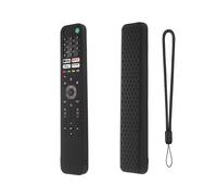 (Nero) Cover per telecomando Sony RMF TX520E RMF TX520P RMF TX520B RMF TX520T Custodie in silicone antiurto