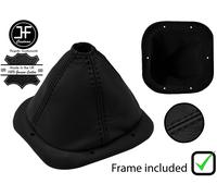 NERO CUCIRE PELLE CUFFIA CAMBIO+PLASTICA PER MORRIS MINOR 1000 TRAVELLER 55-71