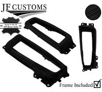 NERO CUCIRE PELLE CUFIA CAMBIO DINTORNO TRIM + TELAIO PER BMW 5 F10 F11 10-16