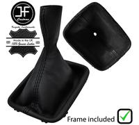 NERO CUCIRE PELLE MANUALE CUFFIA CAMBIO+PLASTICA PER PORSCHE 944 S2 924S 968