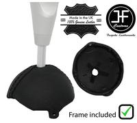 NERO CUCIRE PELLE SELETTORE INGRANAGGI PLASTICA PER HONDA CIVIC&TYPE S 06-11