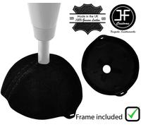 NERO CUCIRE SUEDE SELETTORE INGRANAGGI PLASTICA PER HONDA CIVIC&TYPE S 06-11