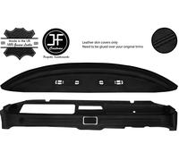 NERO CUCIRE SUPERIORE GIU CRUSCOTTO COPERTURA PELLE PER VW T2 TYPE 2 CAMPER