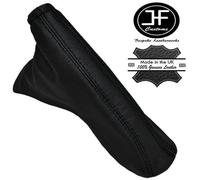 Nero Cuciture Pelle Ghetta Del Freno a Mano Adatto Toyota MR2 1989-2000 Su Nuovo