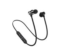 (Nero) Cuffie Cuffie wireless Bluetooth Cuffie TWS Auricolari Microfono Fone Auriculares