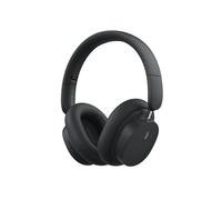 (Nero) Cuffie wireless Bowie D05 Cuffie auricolari Bluetooth 5.3 Cuffie auricolari HiFi piatte Driver