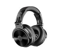 (Nero) Cuffie wireless Oneodio Bluetooth 5.2 Cuffie stereo over-ear Super Bass con